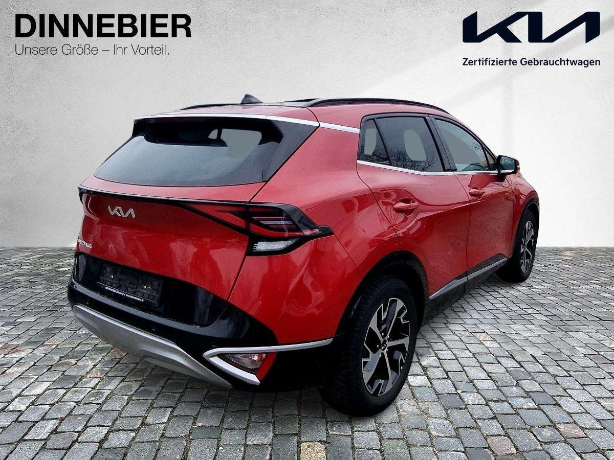 Fahrzeugbild eines Kia Sportage