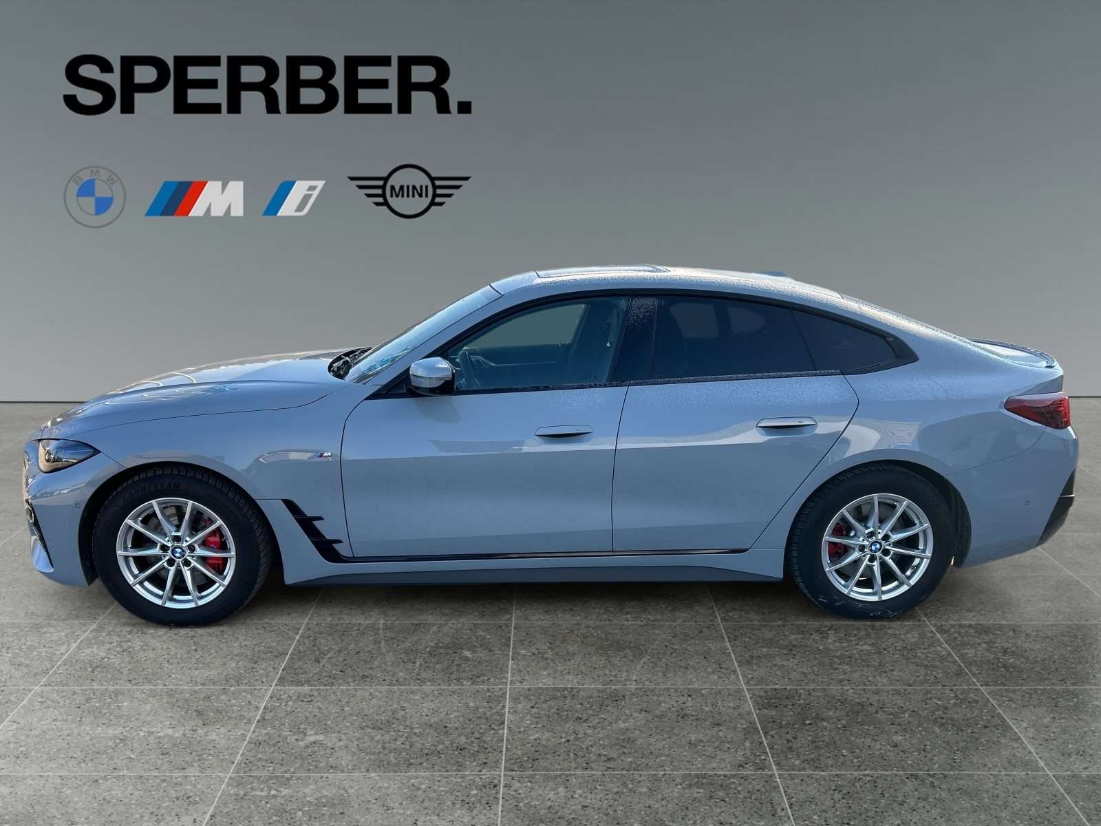 Fahrzeugbild eines BMW 4er-Reihe