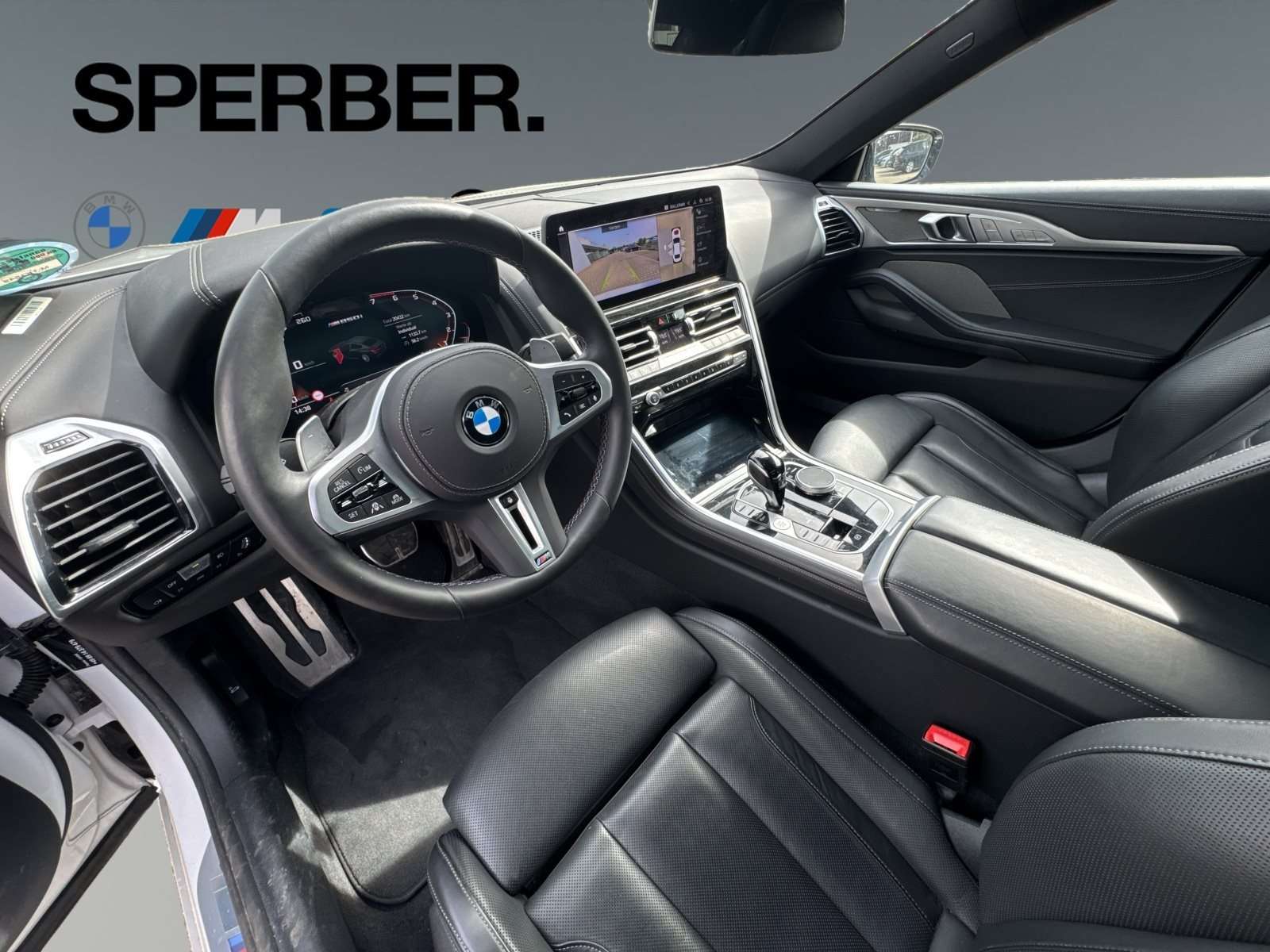 Fahrzeugbild eines BMW 8er-Reihe