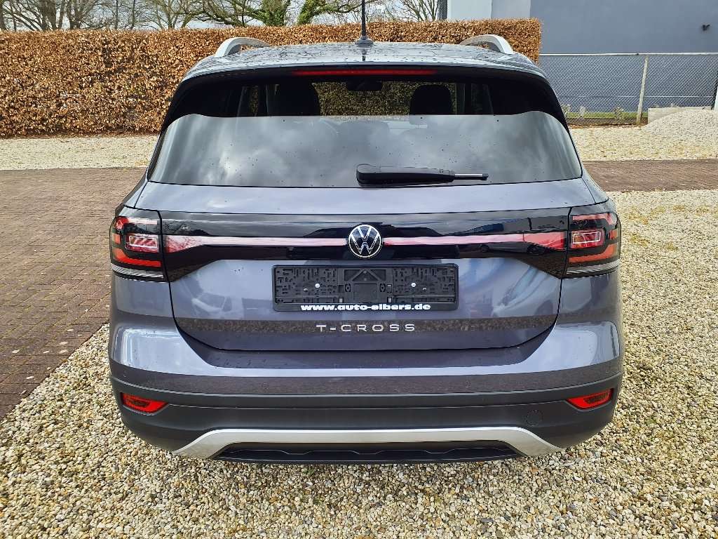 Fahrzeugbild eines Volkswagen T-Cross