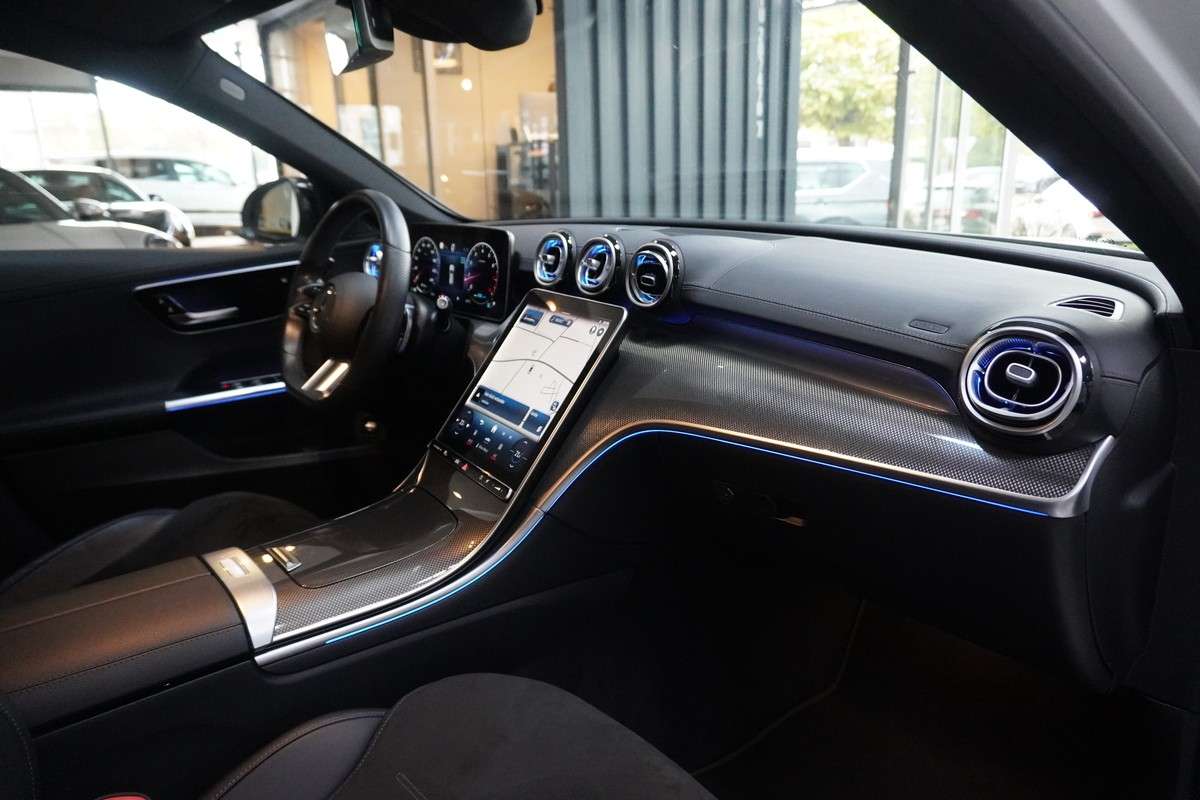Fahrzeugbild eines Mercedes-Benz C-Klasse