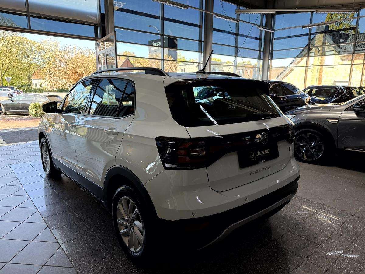 Fahrzeugbild eines Volkswagen T-Cross