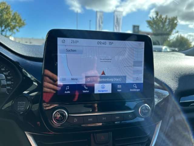 Fahrzeugbild eines Ford Fiesta