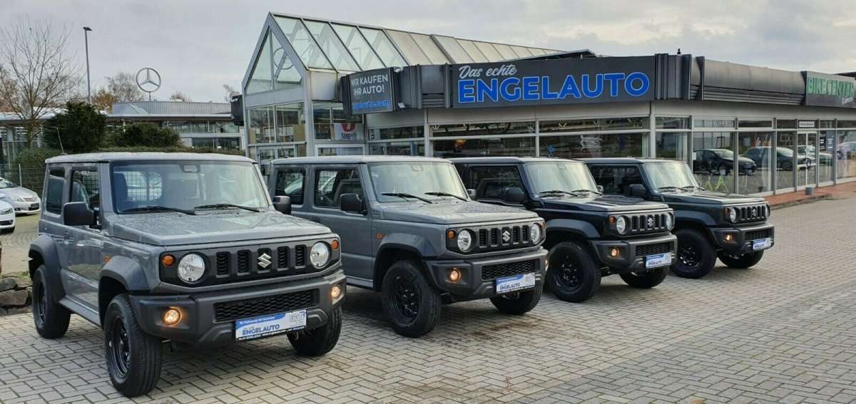 Fahrzeugbild eines Suzuki Jimny