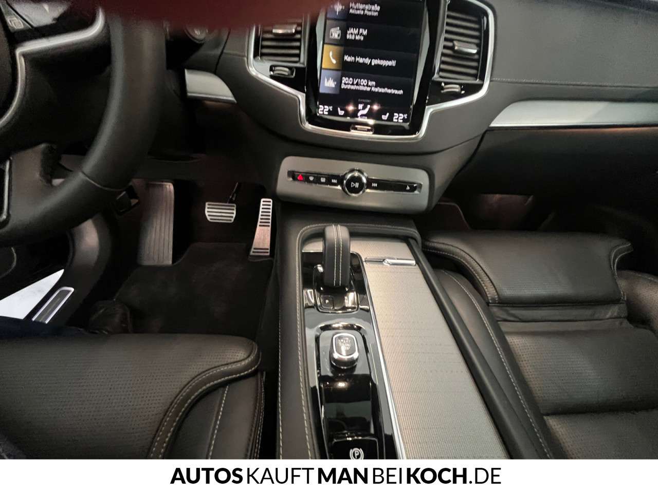 Fahrzeugbild eines Volvo XC90