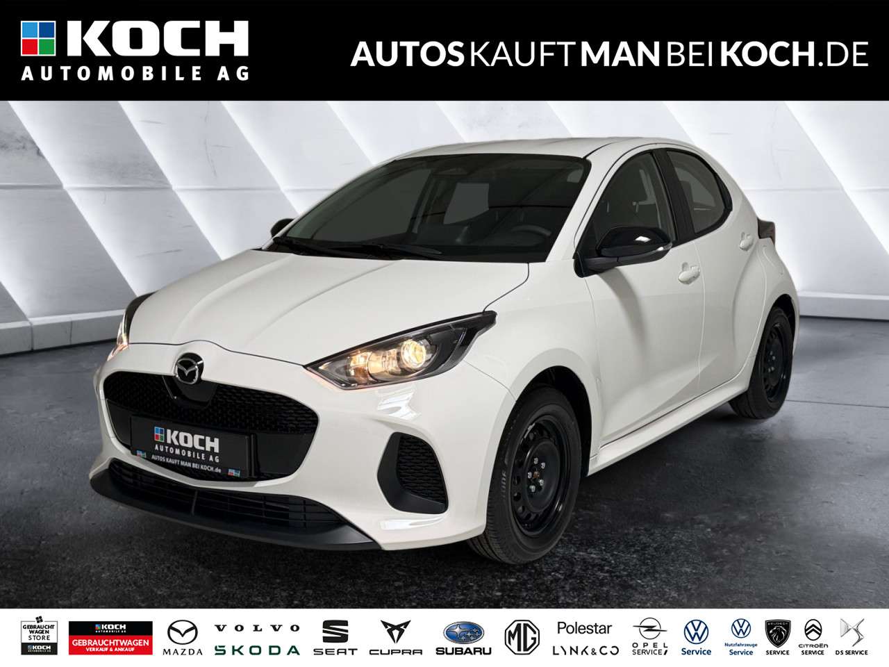 Fahrzeugbild eines Mazda Mazda2 Hybrid