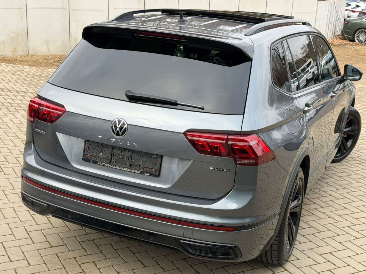 Fahrzeugbild eines Volkswagen Tiguan Allspace