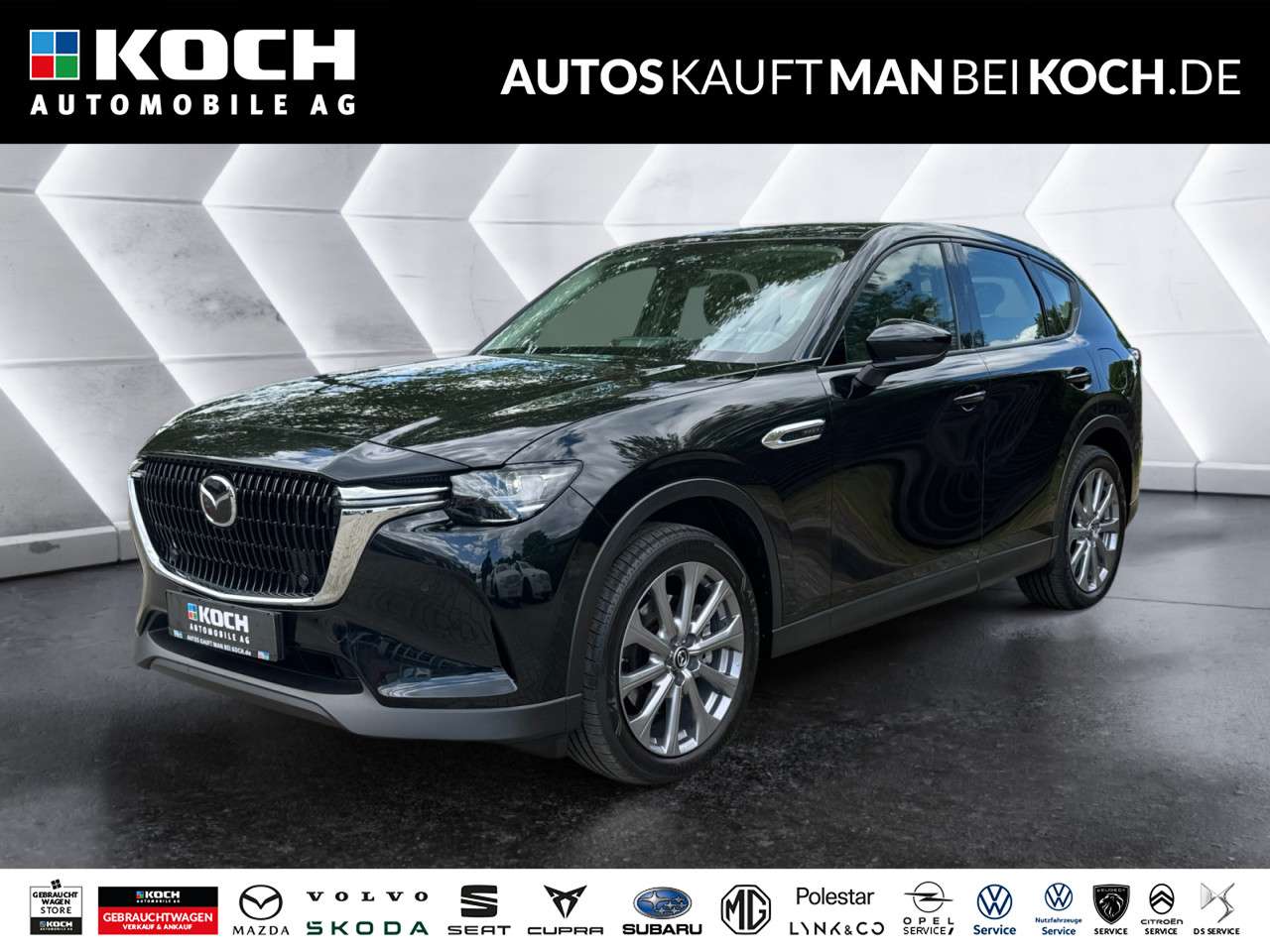 Fahrzeugbild eines Mazda CX-60