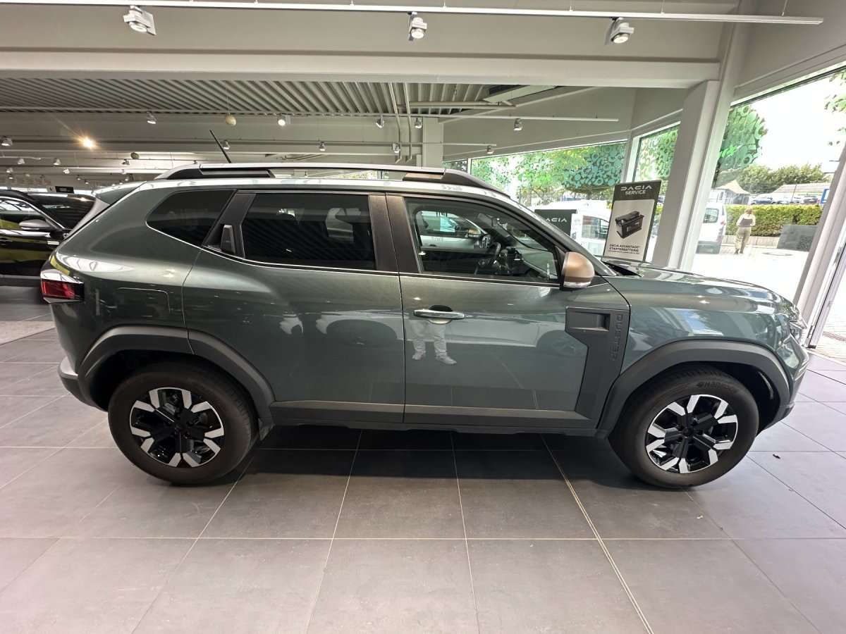 Fahrzeugbild eines Dacia Duster