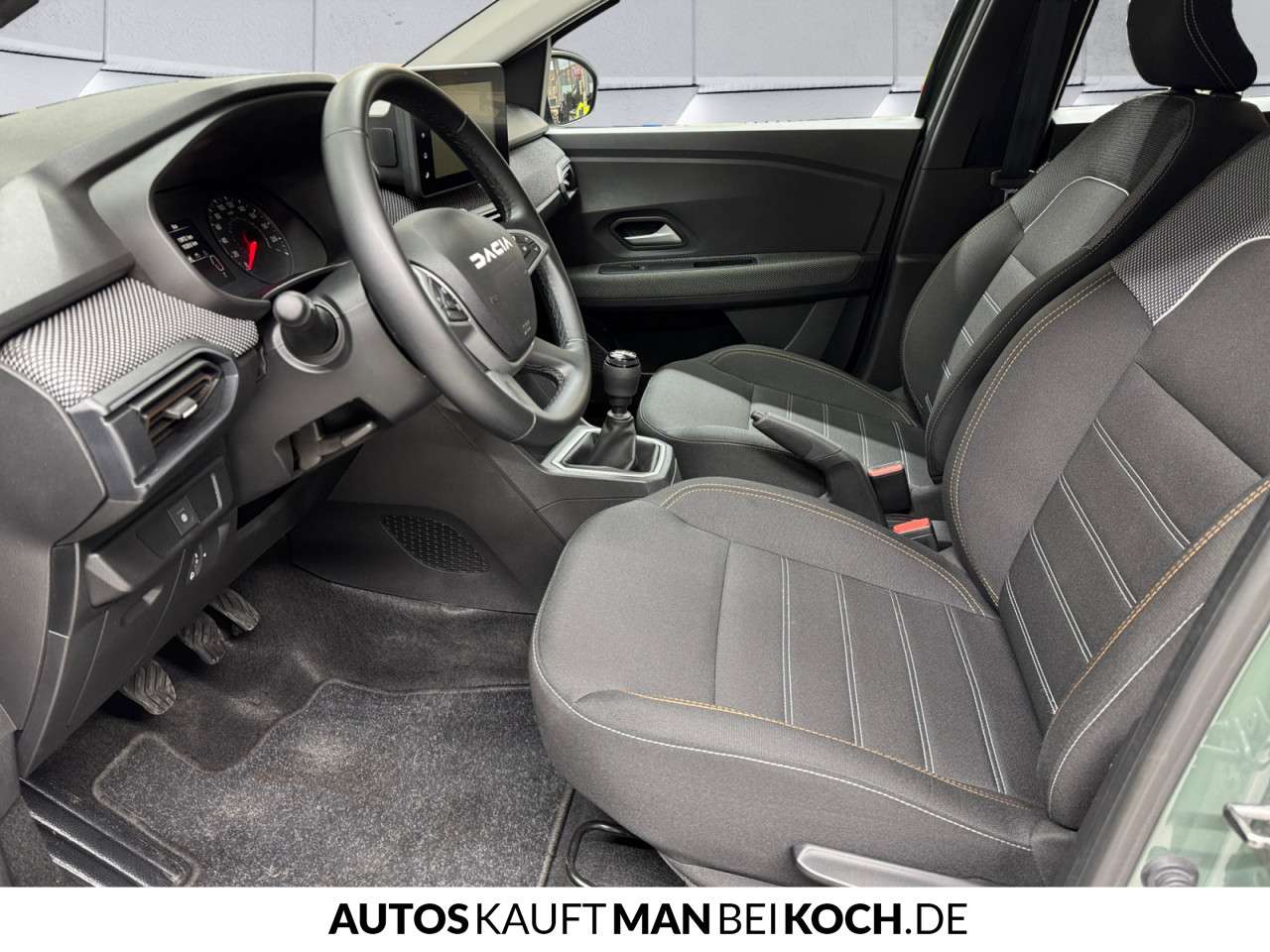 Fahrzeugbild eines Dacia Sandero