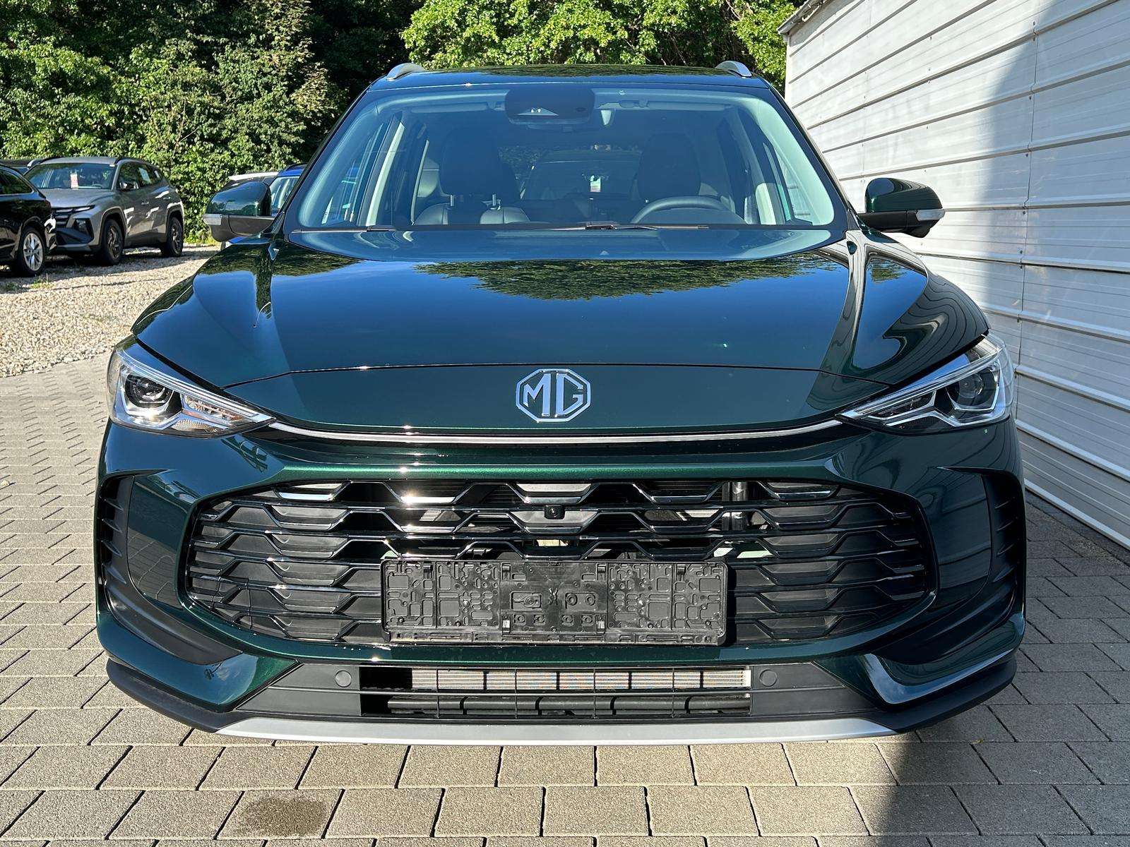 Fahrzeugbild eines MG ZS