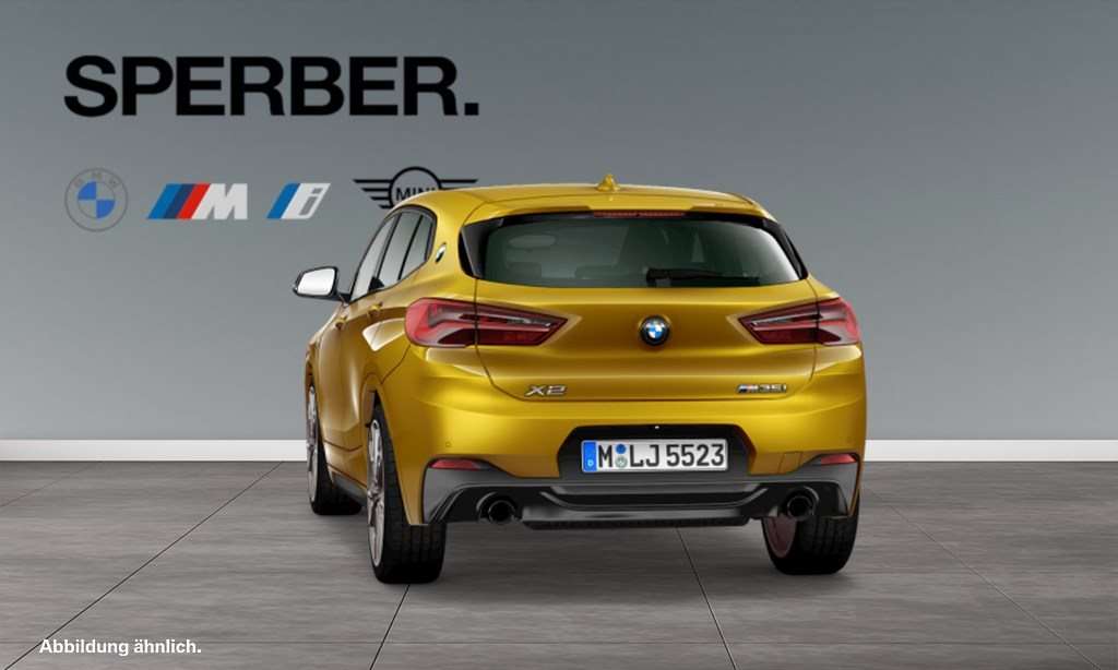 Fahrzeugbild eines BMW X2