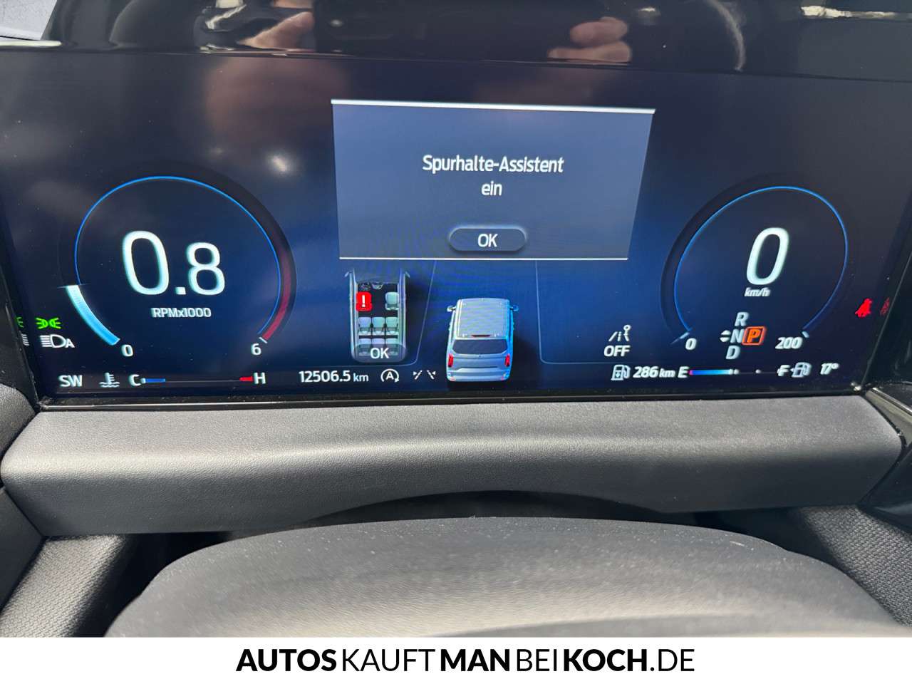 Fahrzeugbild eines Ford Tourneo Custom