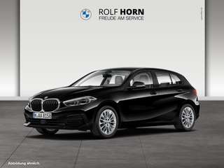Schräge Frontansicht auf einen BMW 1er-Reihe , freigestellt