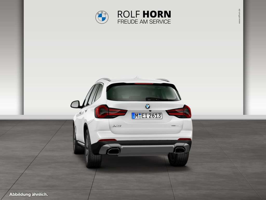 Fahrzeugbild eines BMW X3