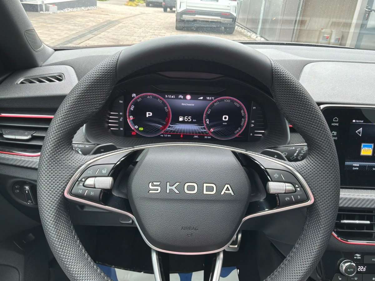 Fahrzeugbild eines Skoda Kamiq