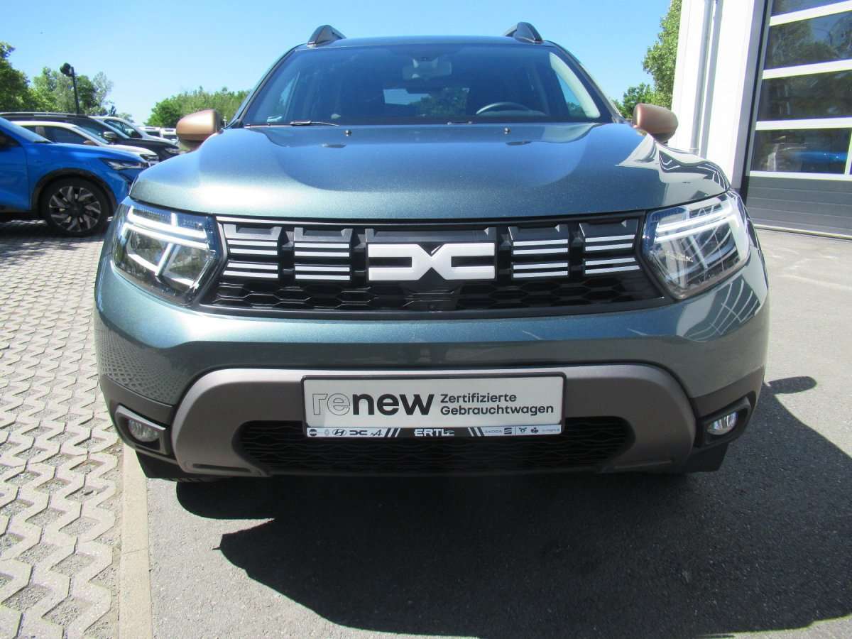 Fahrzeugbild eines Dacia Duster