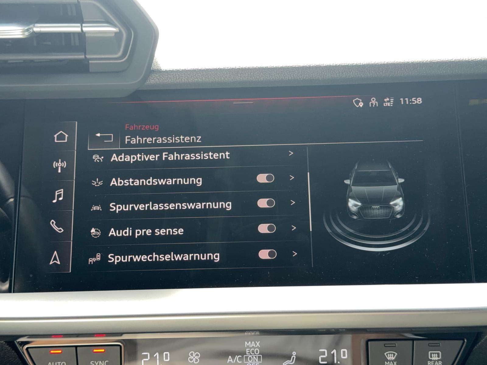 Fahrzeugbild eines Audi A3