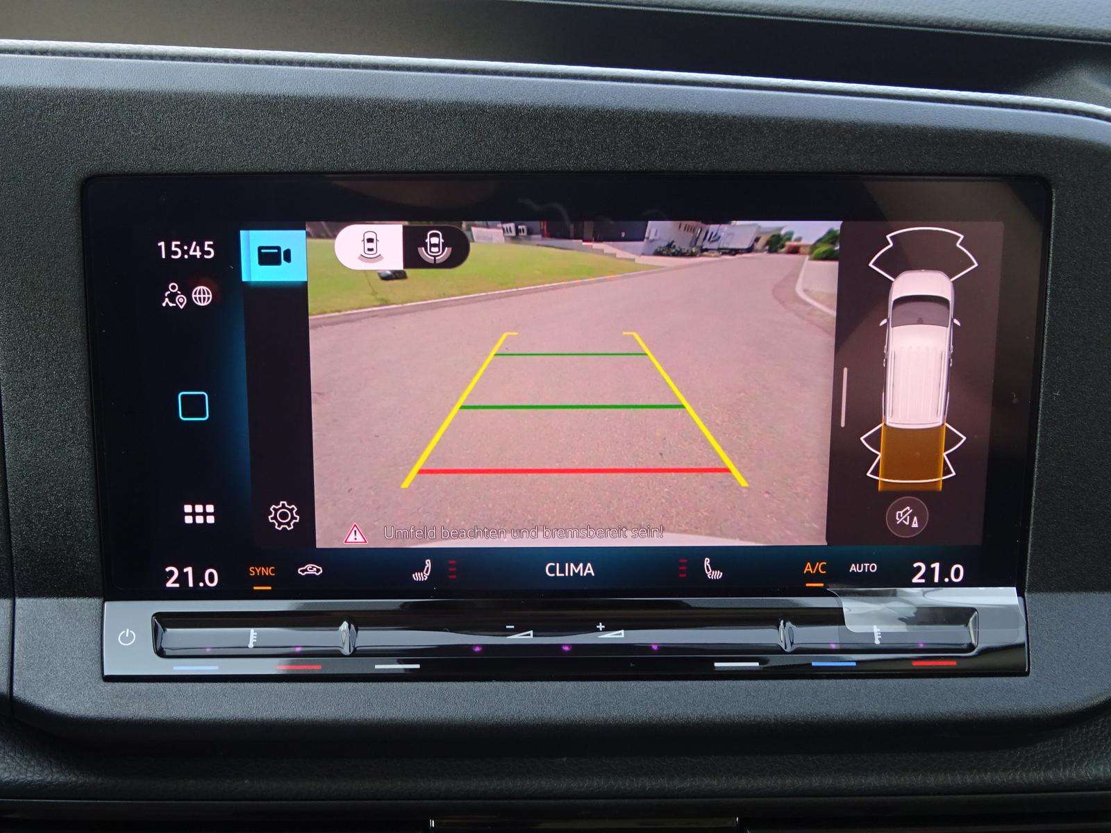 Fahrzeugbild eines Volkswagen Caddy