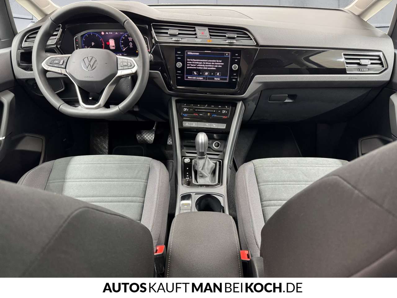 Fahrzeugbild eines Volkswagen Touran