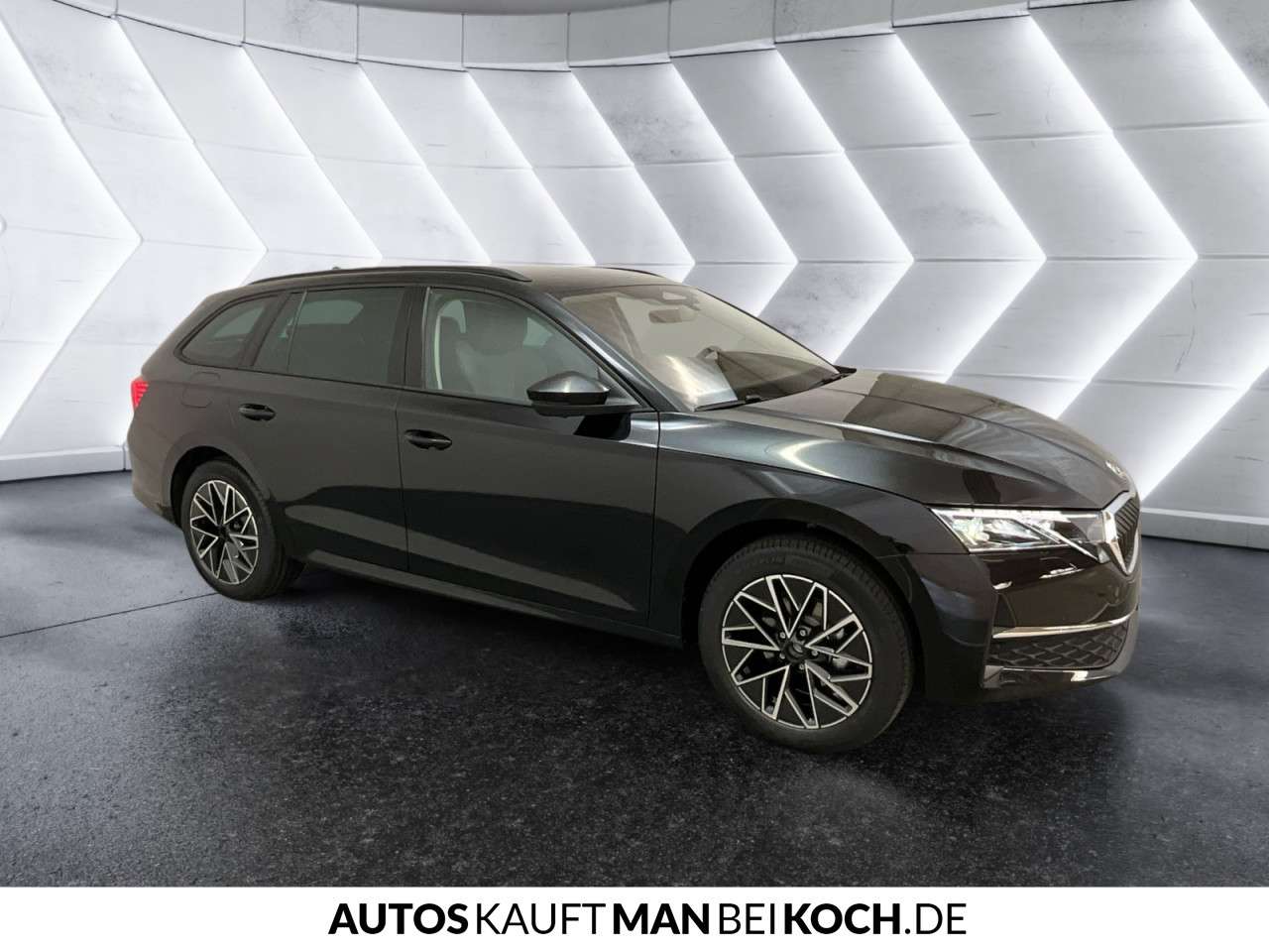 Fahrzeugbild eines Skoda Octavia