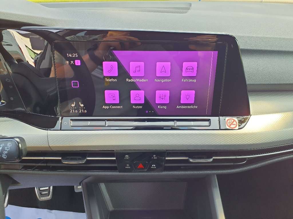 Fahrzeugbild eines Volkswagen Golf