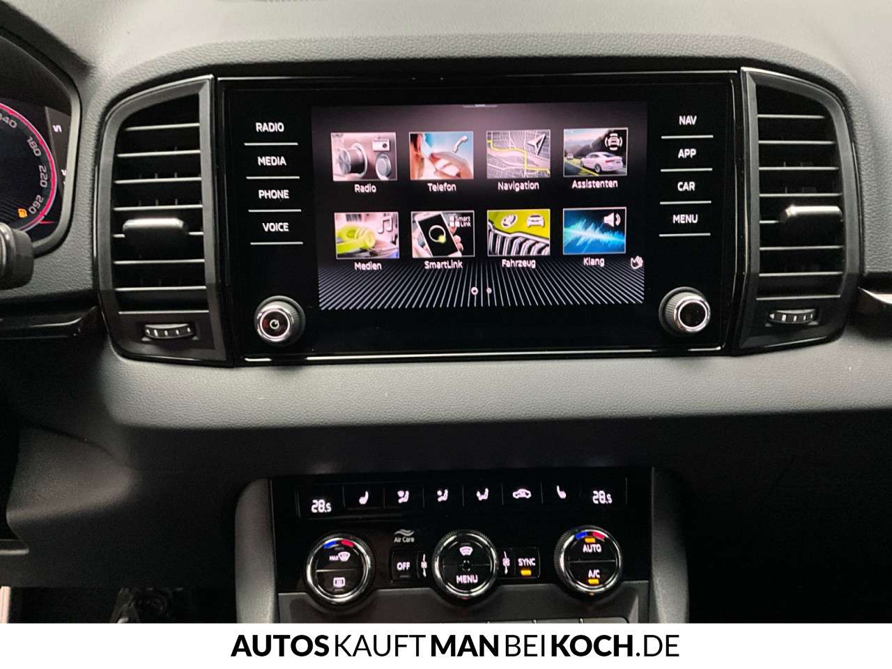 Fahrzeugbild eines Skoda Karoq