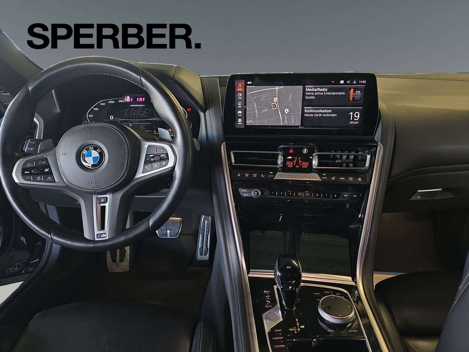 Fahrzeugbild eines BMW 8er-Reihe