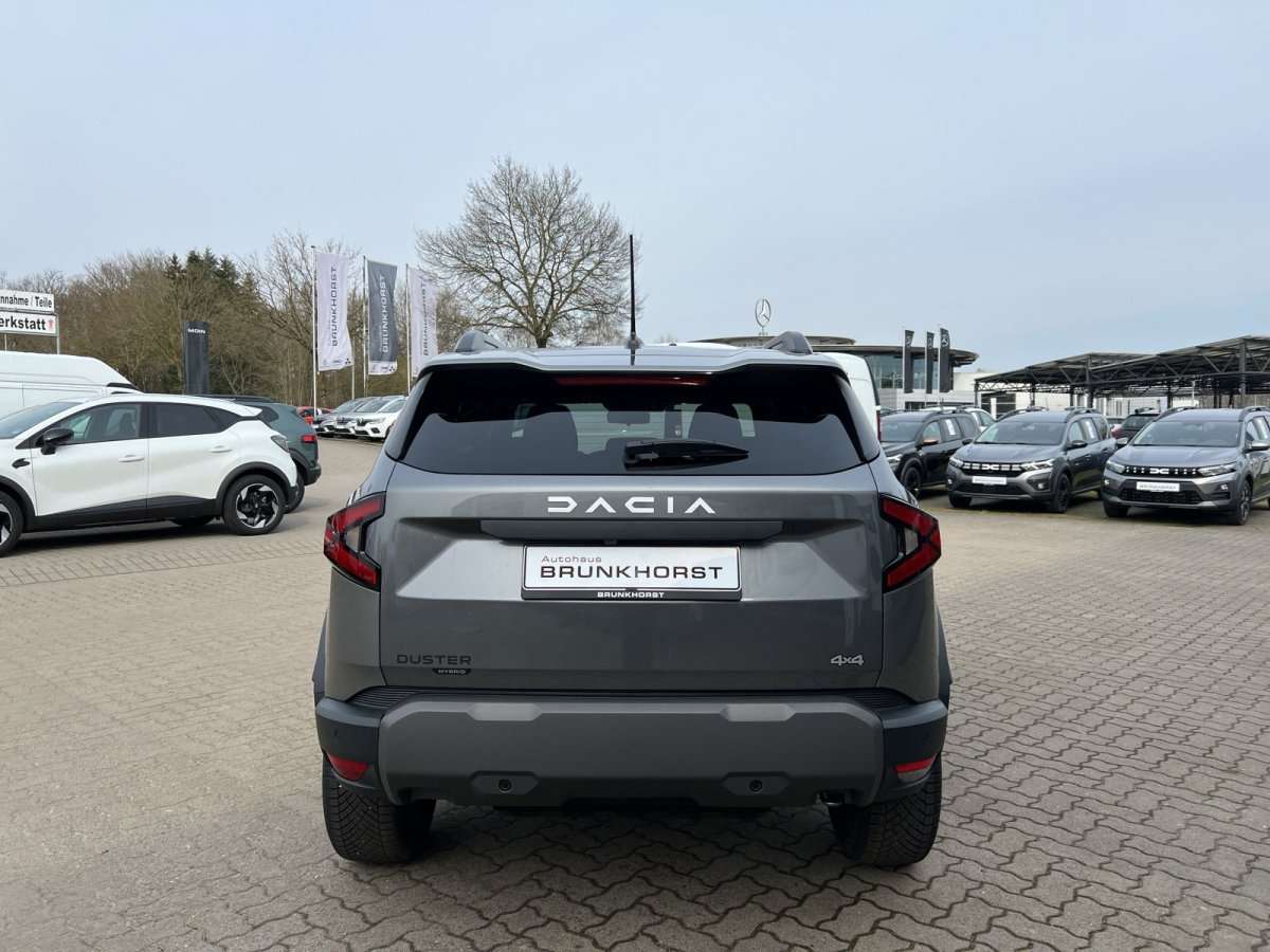 Fahrzeugbild eines Dacia Duster