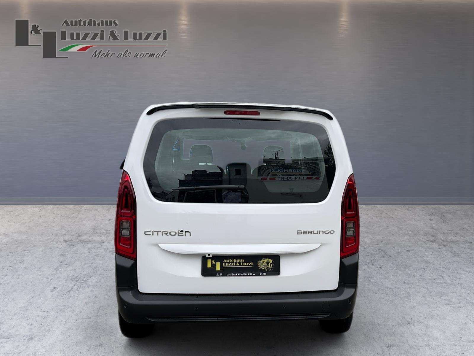 Fahrzeugbild eines Citroën Berlingo