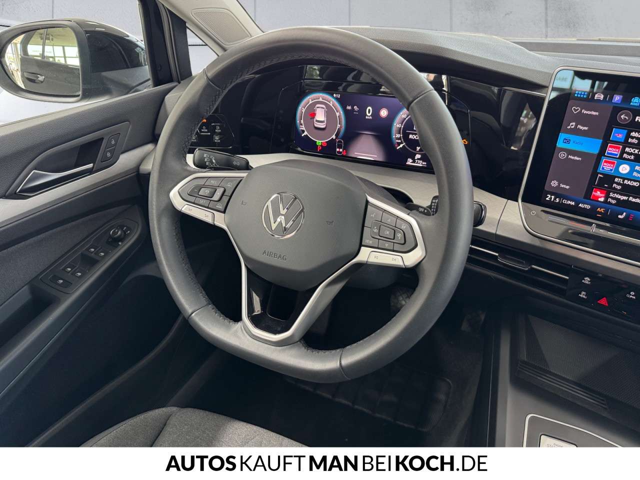Fahrzeugbild eines Volkswagen Golf