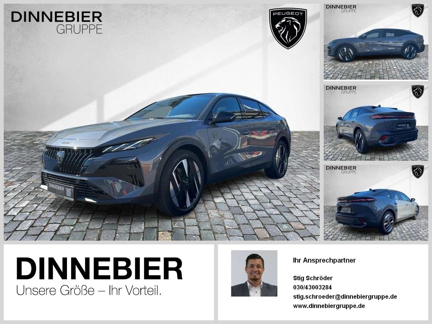 Fahrzeugbild eines Peugeot 408