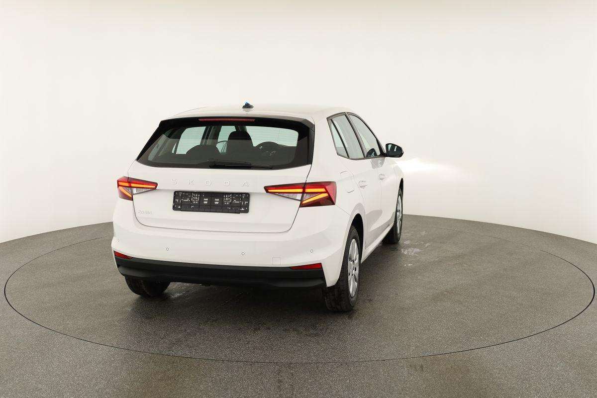 Fahrzeugbild eines Skoda Fabia