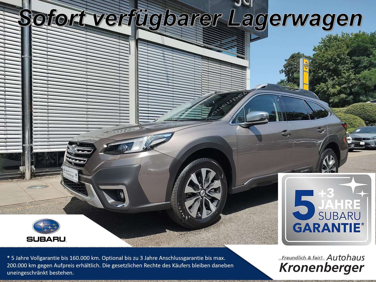 Fahrzeugbild eines Subaru Outback