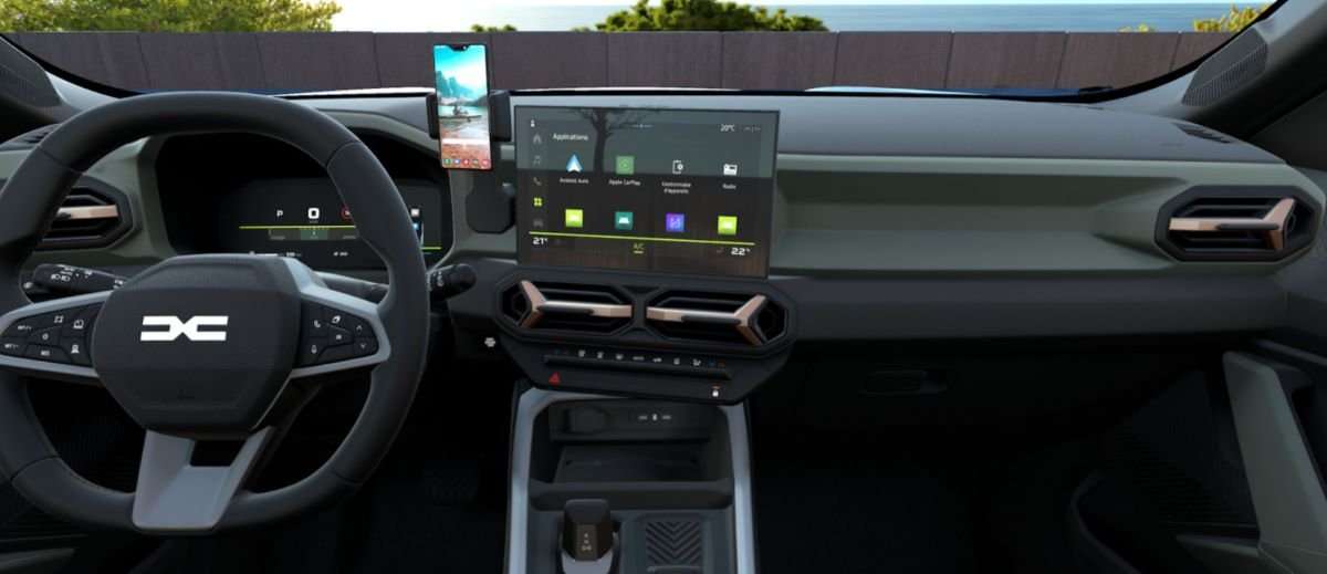 Fahrzeugbild eines Dacia Bigster