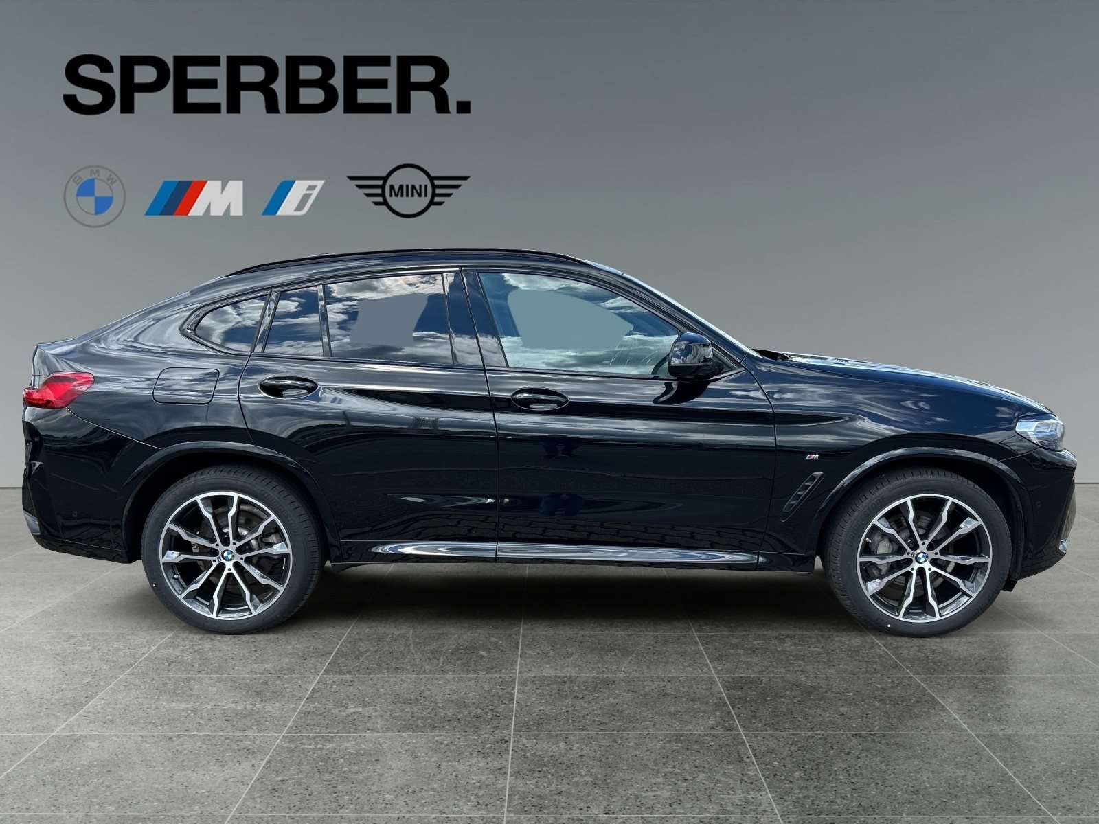 Fahrzeugbild eines BMW X4