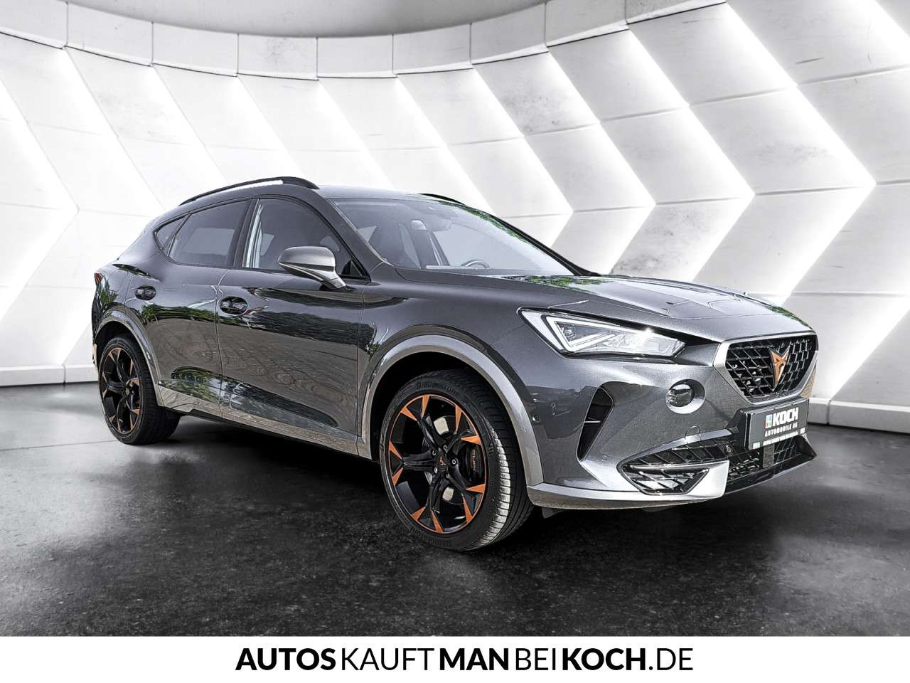 Fahrzeugbild eines CUPRA Formentor