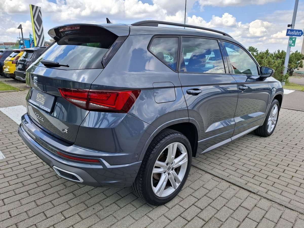 Fahrzeugbild eines SEAT Ateca