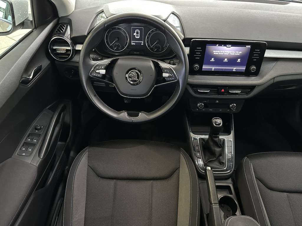 Fahrzeugbild eines Skoda Fabia