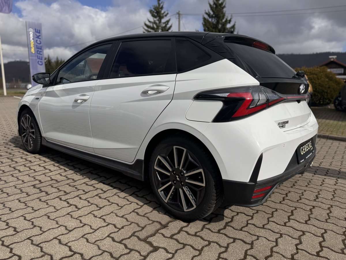 Fahrzeugbild eines Hyundai i20