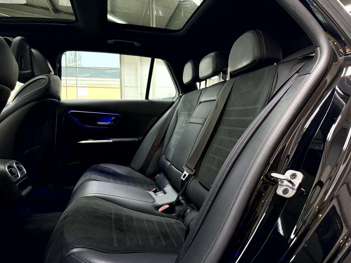 Fahrzeugbild eines Mercedes-Benz C-Klasse