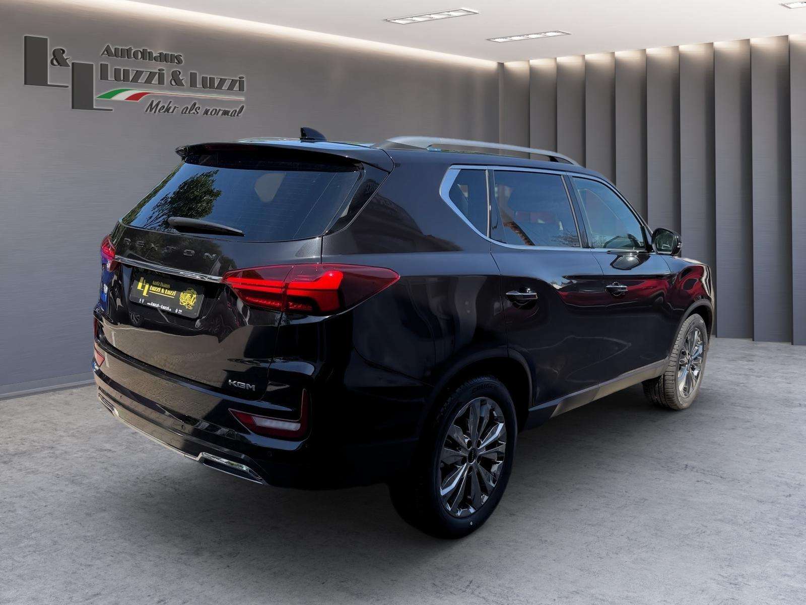 Fahrzeugbild eines KGM Rexton