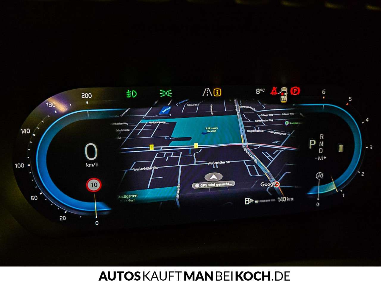 Fahrzeugbild eines Volvo XC90