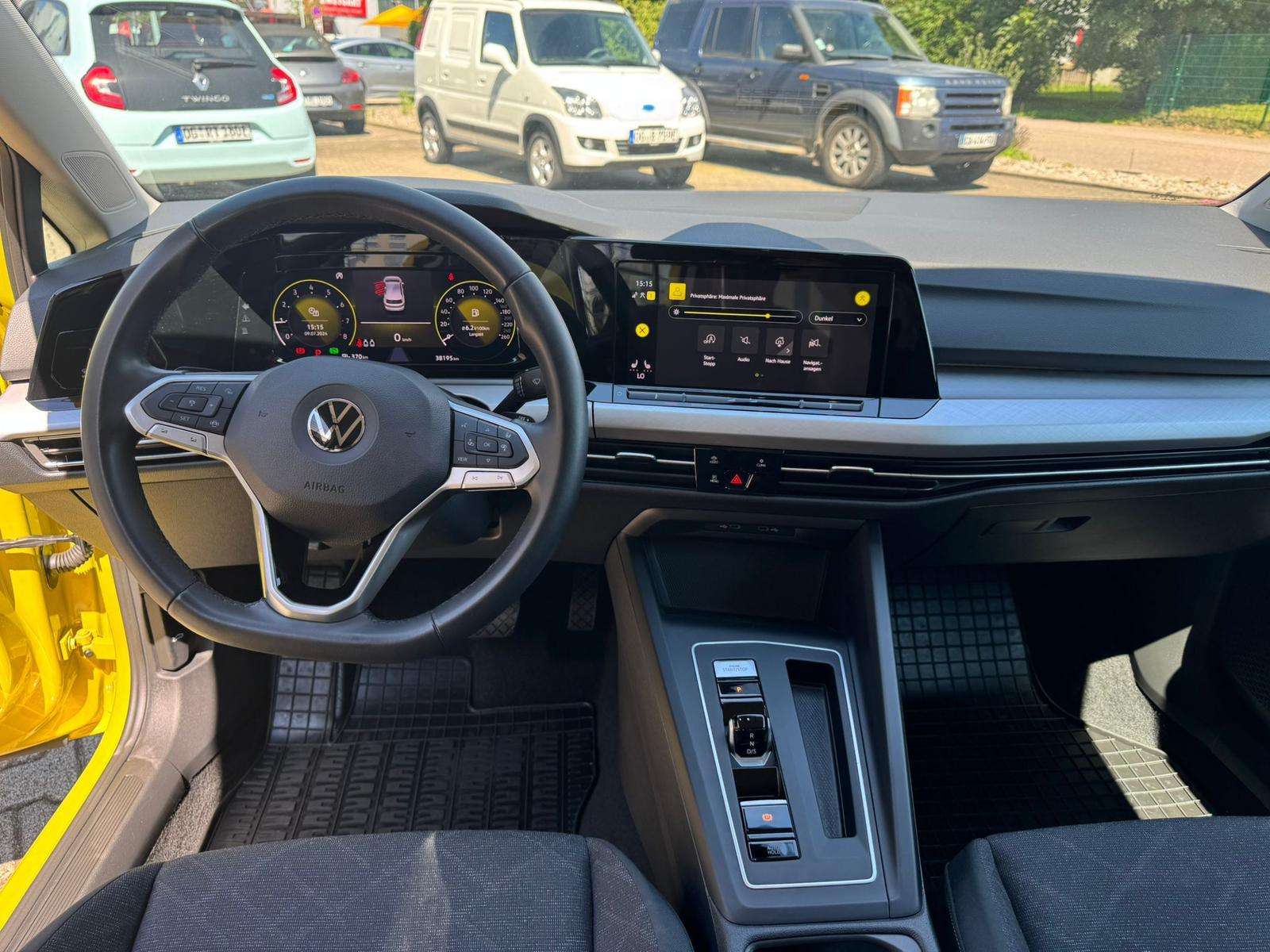 Fahrzeugbild eines Volkswagen Golf