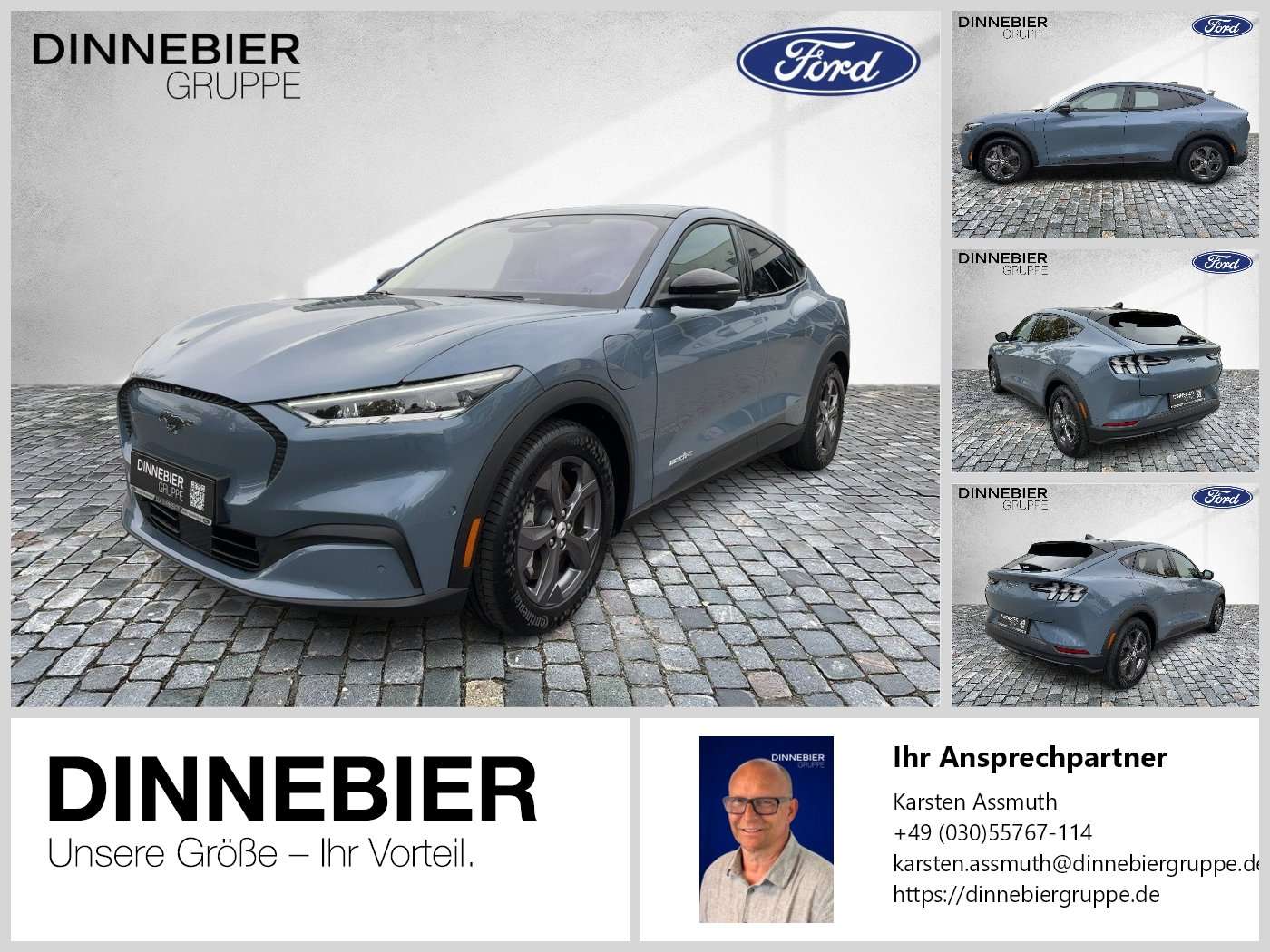 Fahrzeugbild eines Ford Mustang Mach-E
