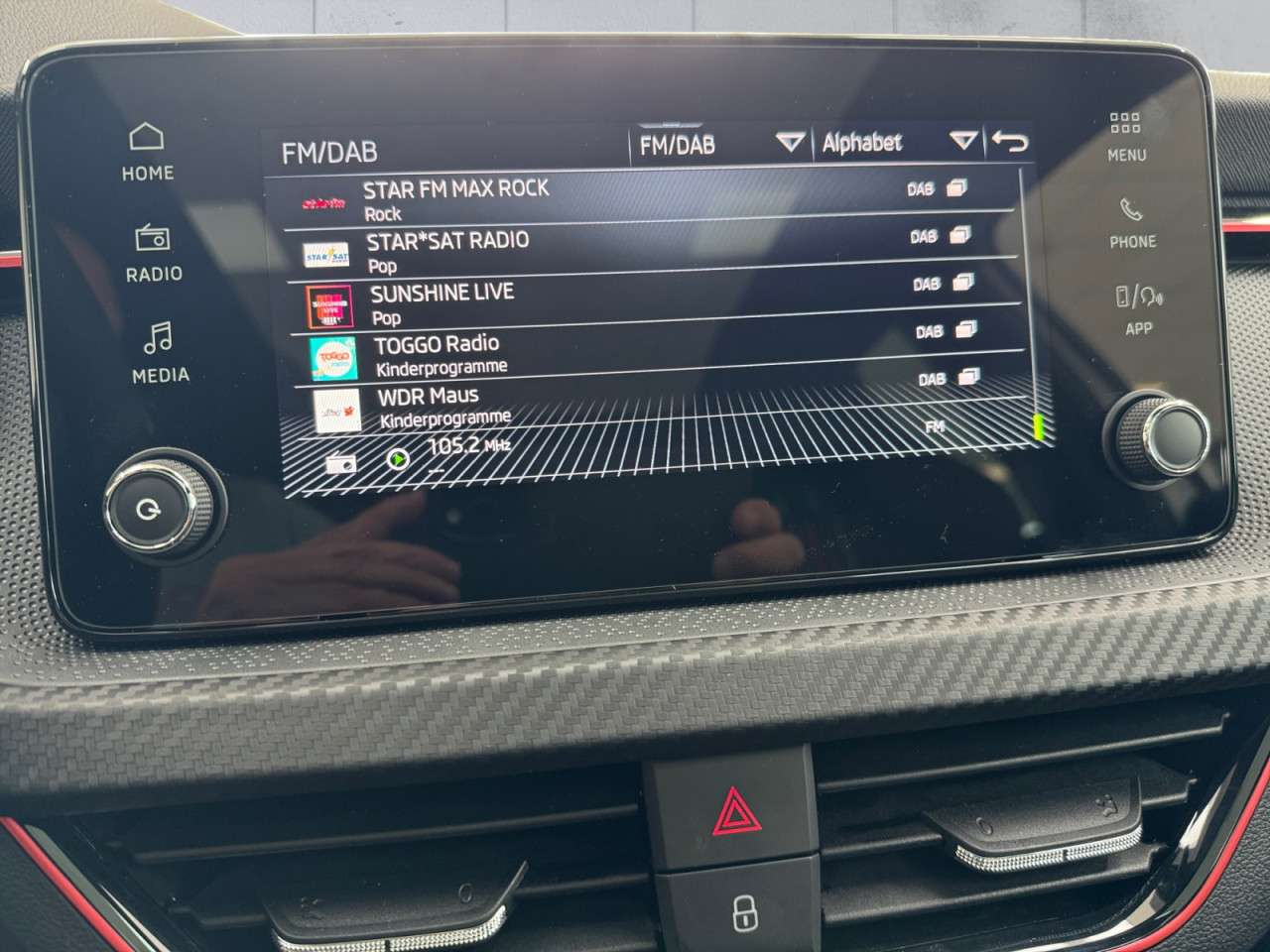 Fahrzeugbild eines Skoda Kamiq