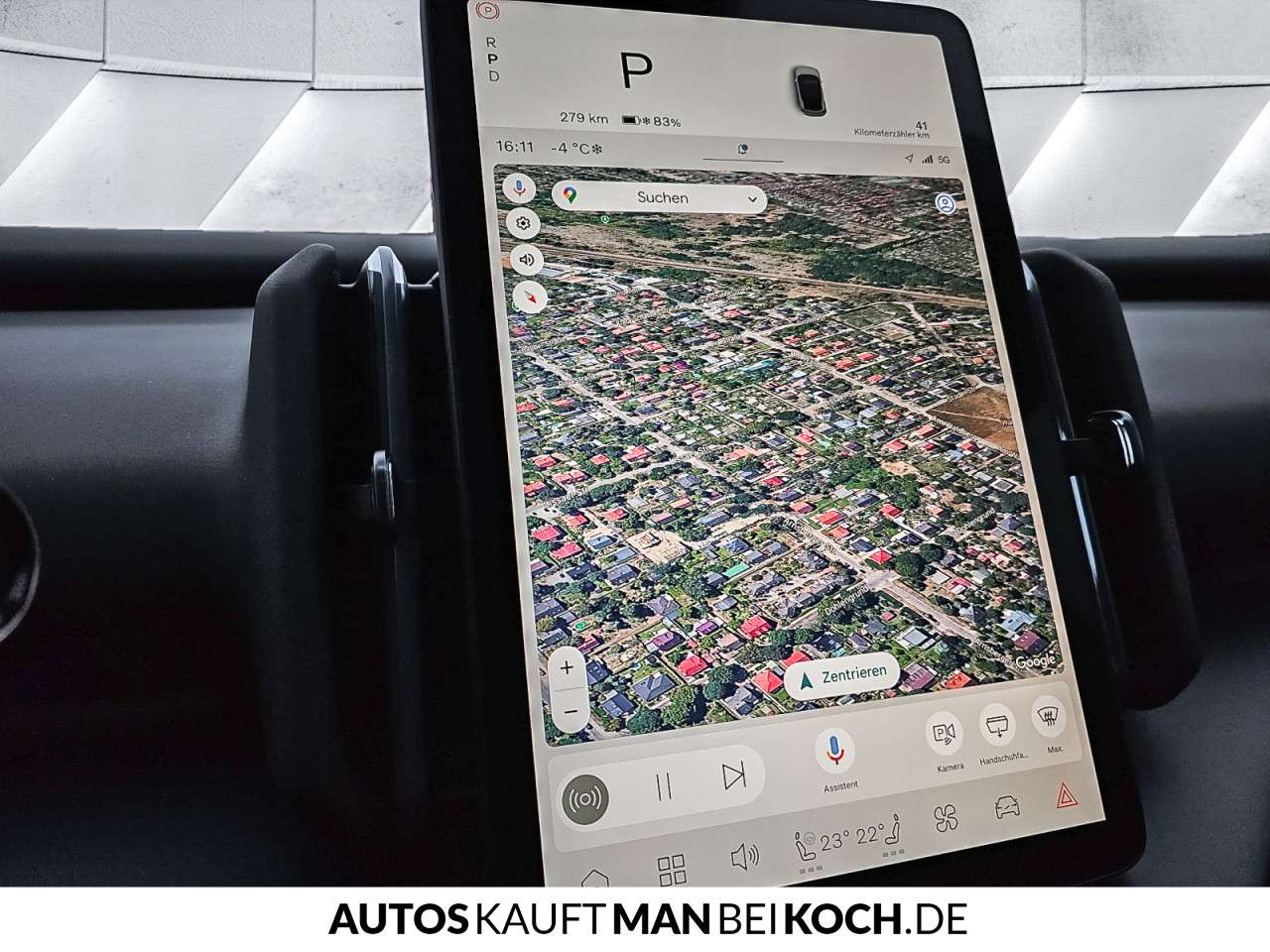 Fahrzeugbild eines Volvo EX30