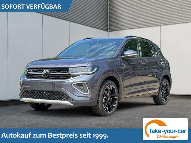 Fahrzeugbild eines Volkswagen T-Cross