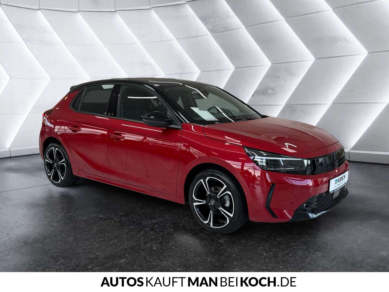 Fahrzeugbild eines Opel Corsa