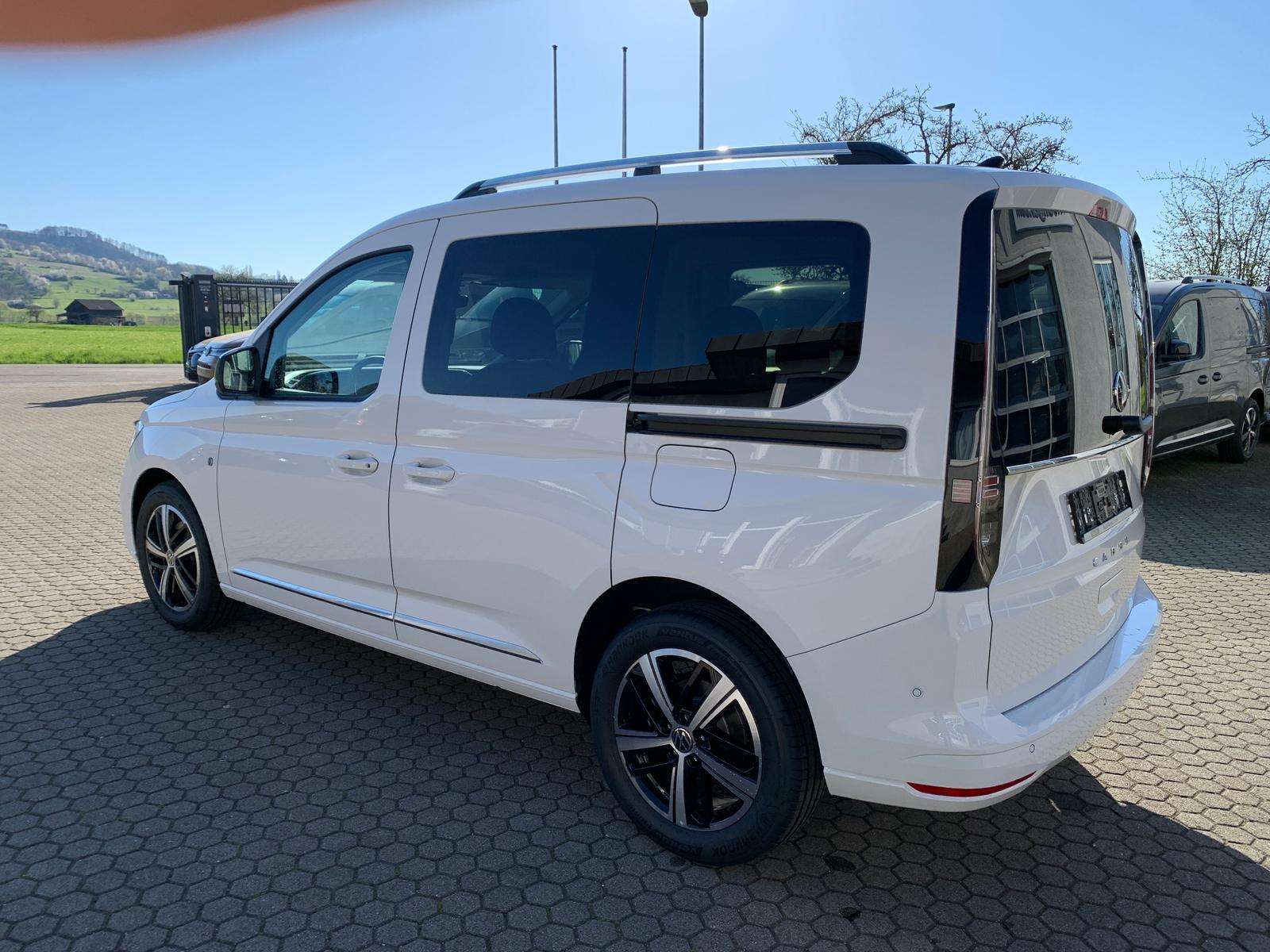 Fahrzeugbild eines Volkswagen Caddy